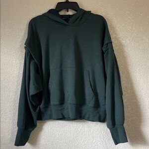 JORDAN DARK GREEN HOODIE
